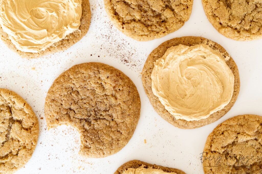 soft sourdough chai cookie recipe
