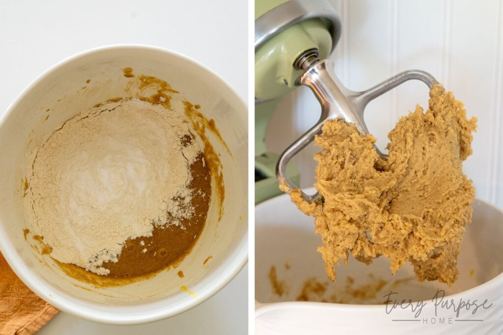 sourdough chai cookie dough with chai spice