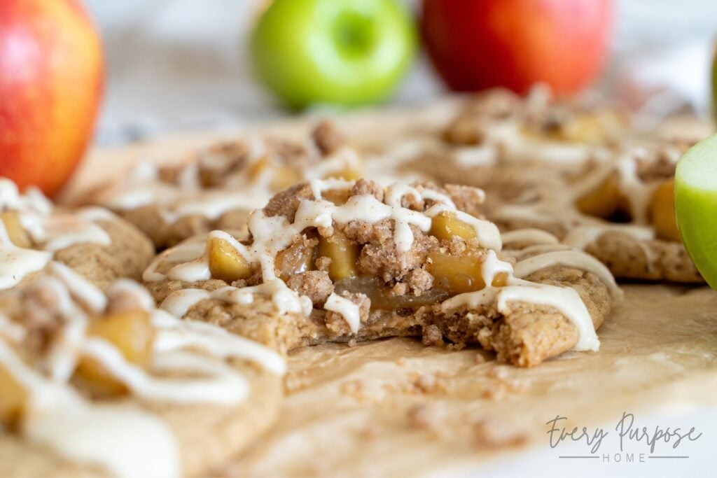 best sourdough apple pie cookies