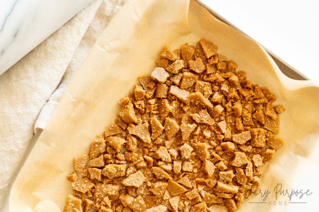homemade toffee bits for cookies