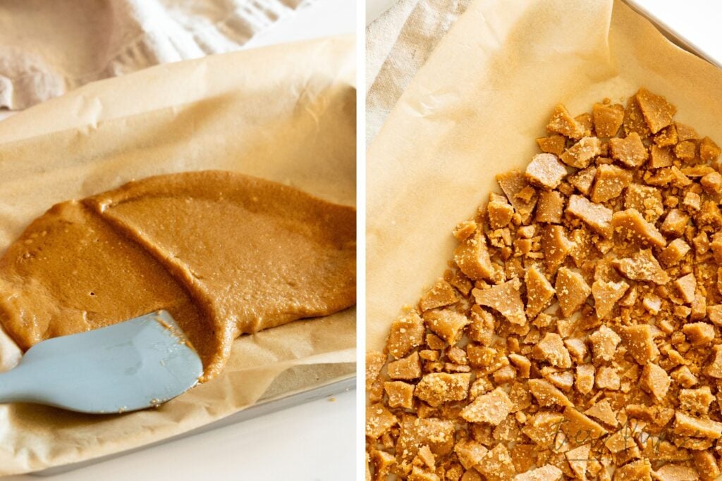 homemade toffee for cookies