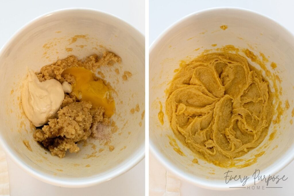 making sourdough cut out sugar cookie dough
