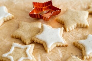 sourdough cut out sugar cookies