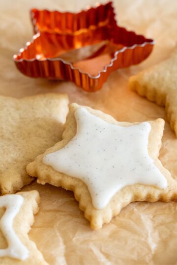 sourdough cut out sugar cookies
