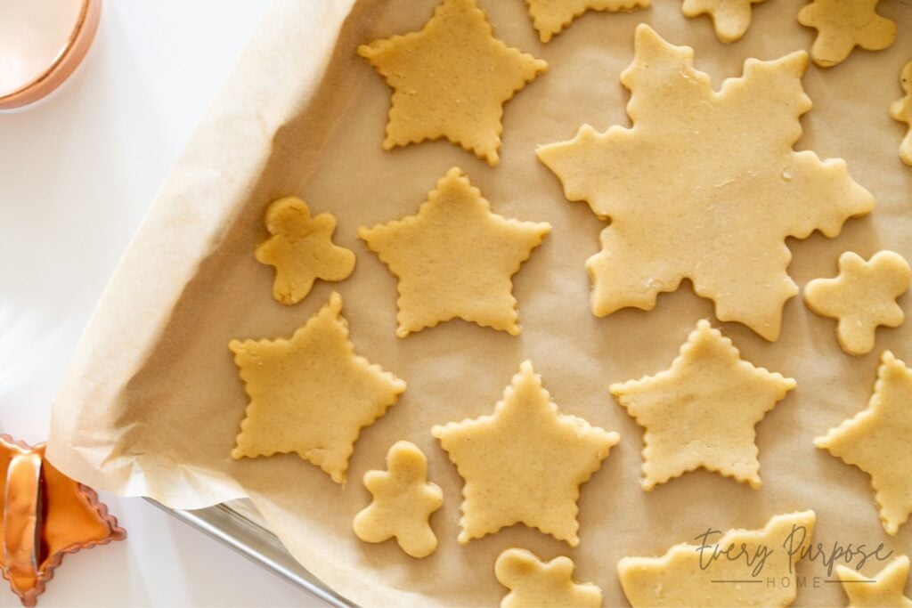 sourdough cutout cookies
