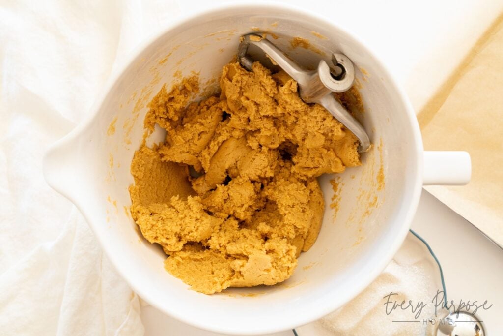sourdough peanut butter blossom cookie dough