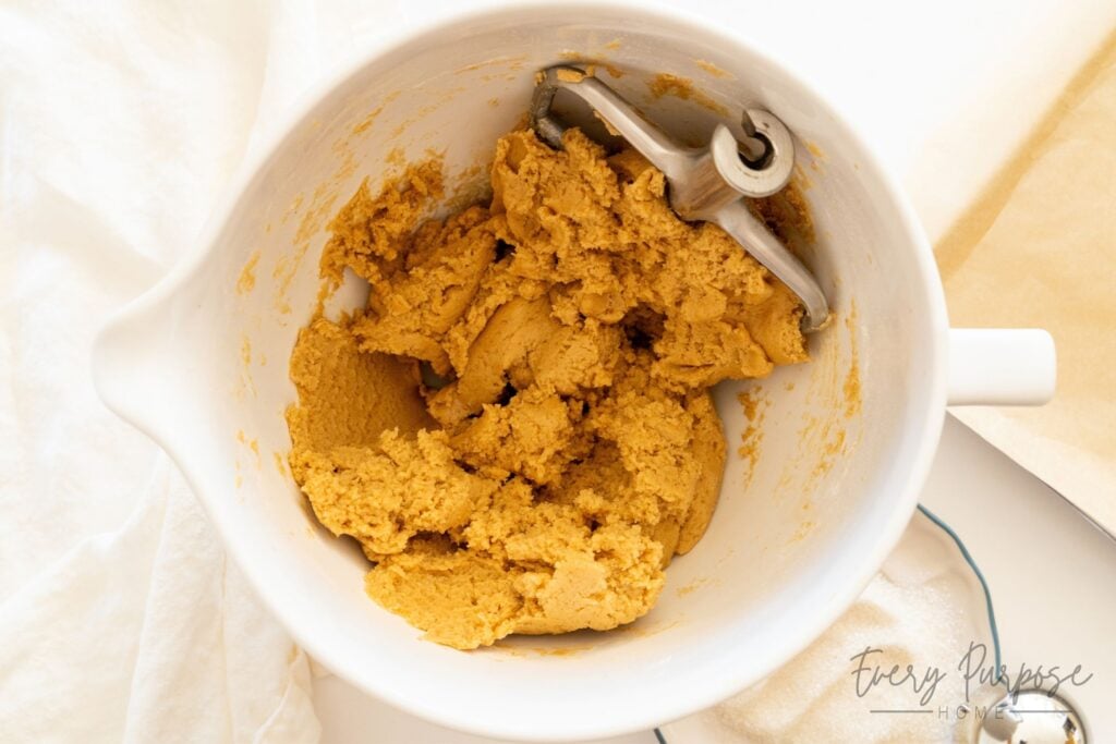sourdough peanut butter cookie dough