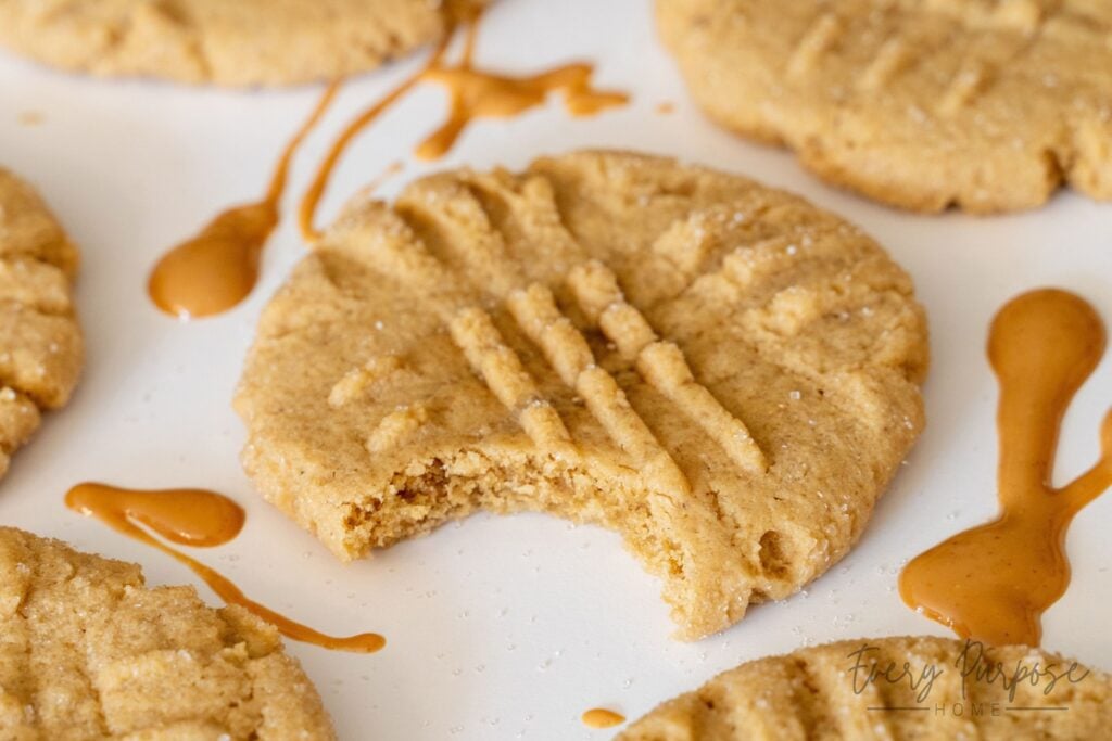 sourdough peanut butter cookies recipe