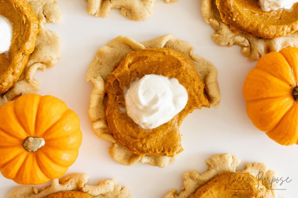 sourdough pumpkin cookies like pumpkin pie