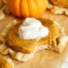 sourdough pumpkin pie cookies