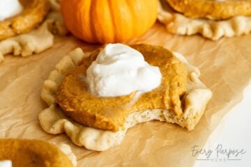 sourdough pumpkin pie cookies