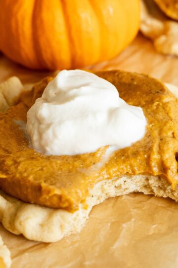 sourdough pumpkin pie cookies
