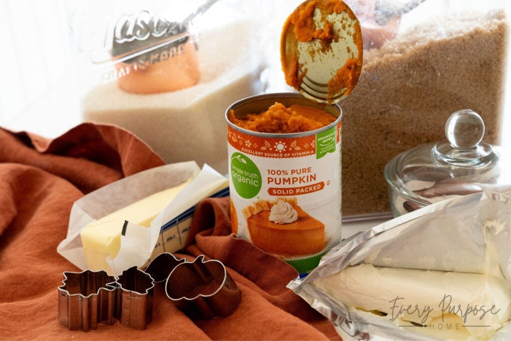sourdough pumpkin pie cookies ingredients