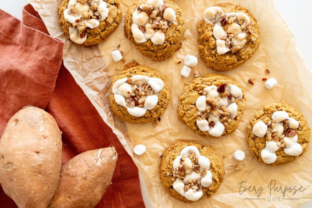 sourdough sweet potato casserole cookie recipe thick and bakery style