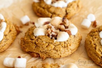 sourdough sweet potato casserole cookies