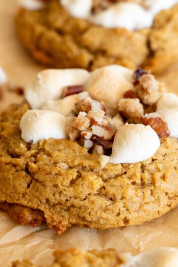 sourdough sweet potato casserole cookies