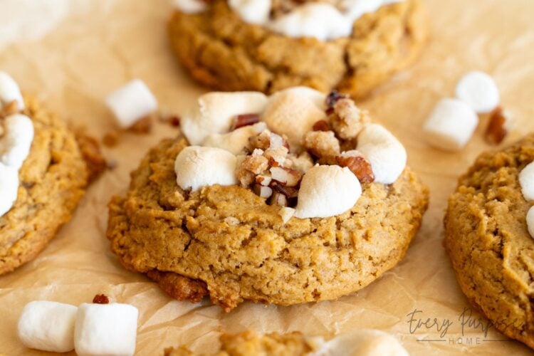 sourdough sweet potato casserole cookies