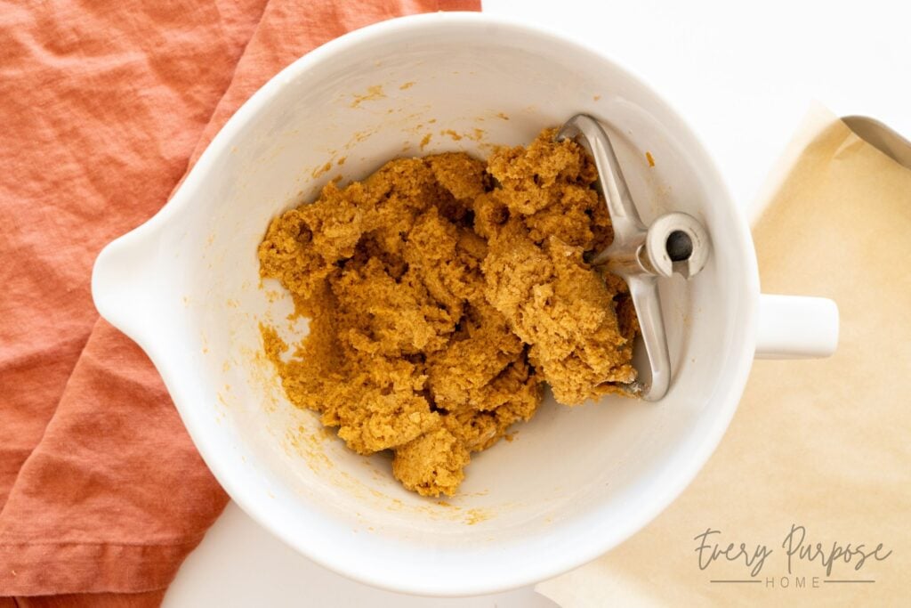 sourdough sweet potato cookie dough