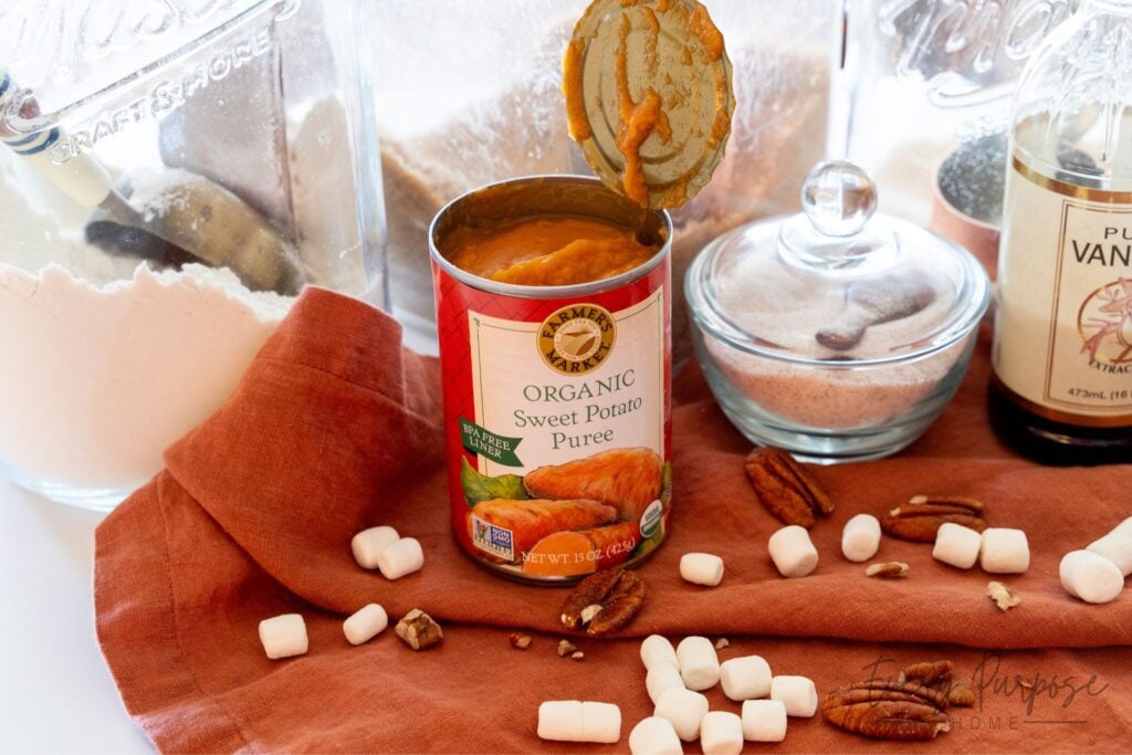 sourdough sweet potato cookie ingredients