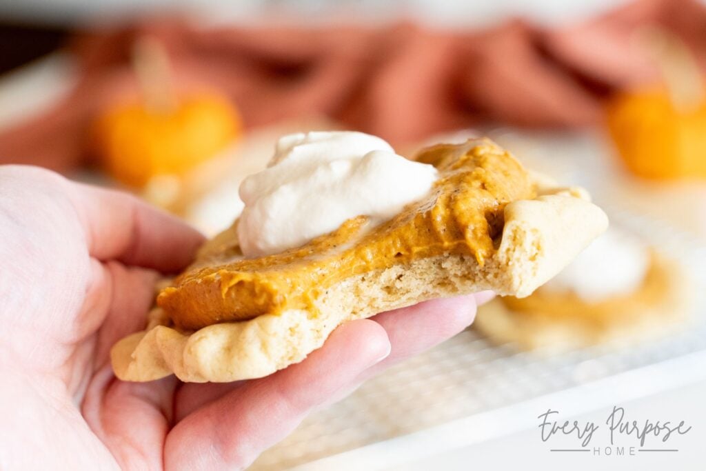 thick sourdough pumpkin cookies pumpkin pie flavor