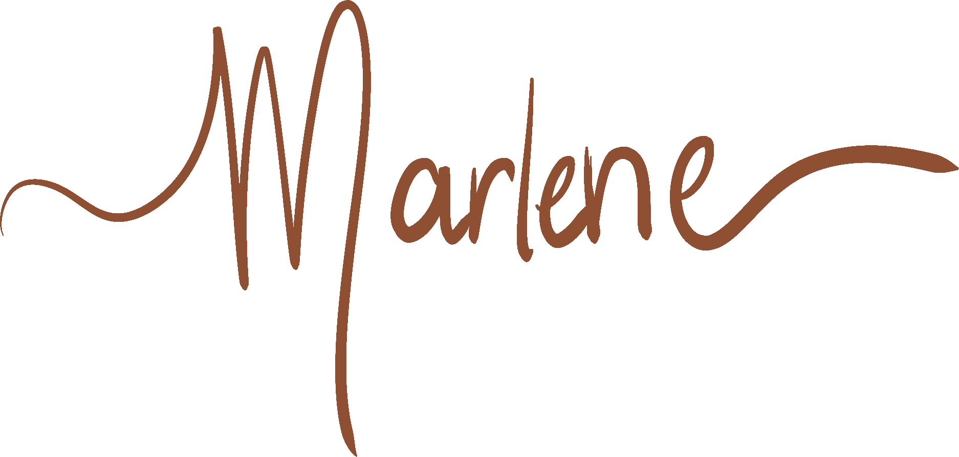 Marlene’s handwritten signature